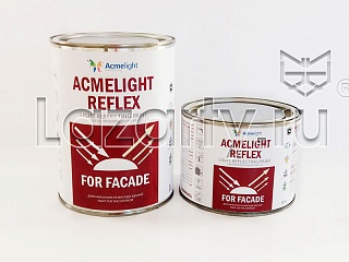 Краска светоотражающая AcmeLight reflex for facade