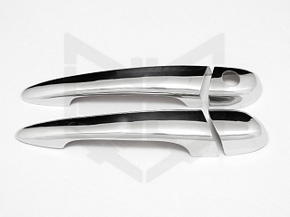 Накладки на ручки дверей BMW E-90 (2 шт)