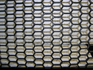 Защитная сетка на решетку радиатора №2 